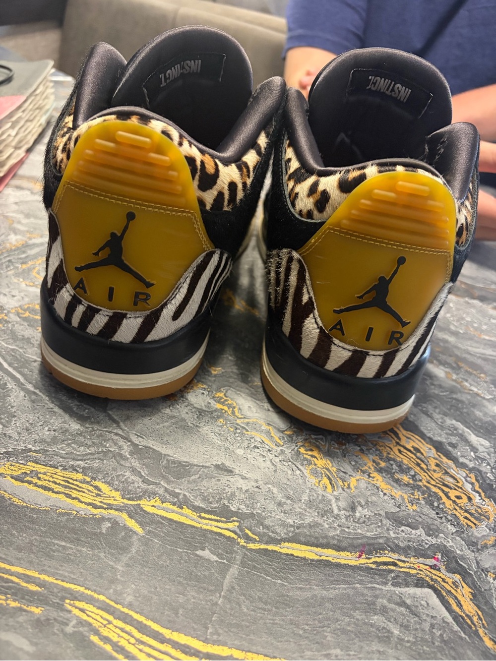 Jordan Retro 3 SE Animal Instinct - Picture 5 of 6